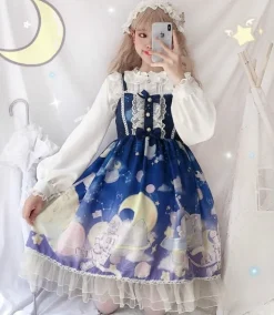 Intergalactic Space Travel Dress