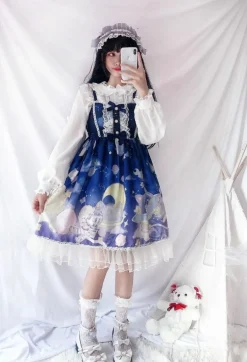 Intergalactic Space Travel Dress