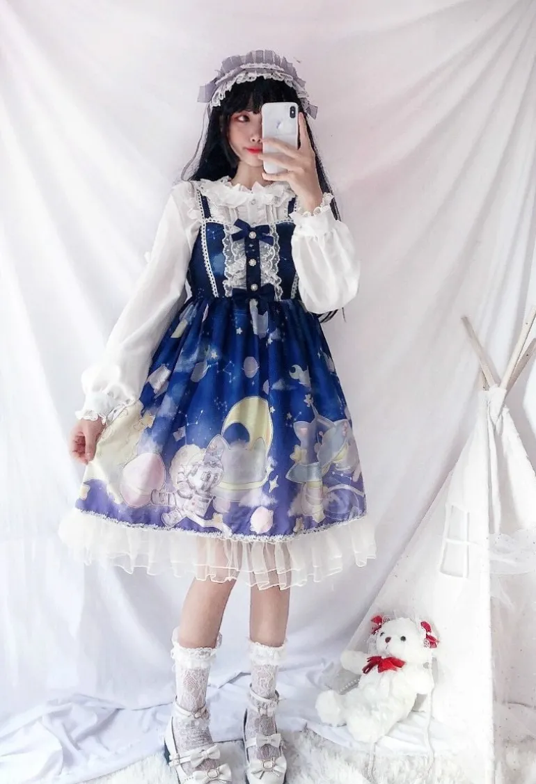 Intergalactic Space Travel Dress