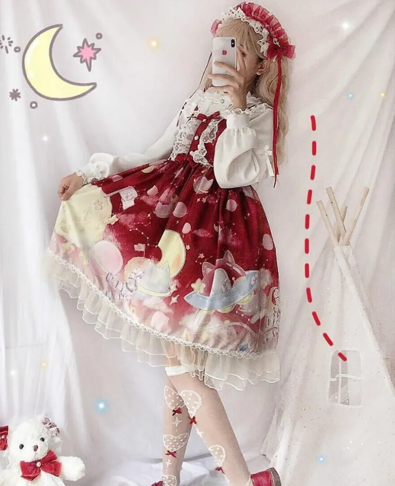 Intergalactic Space Travel Dress