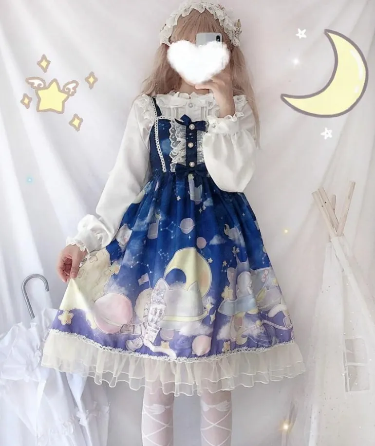 Intergalactic Space Travel Dress