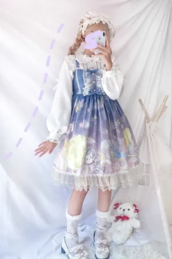 Intergalactic Space Travel Dress