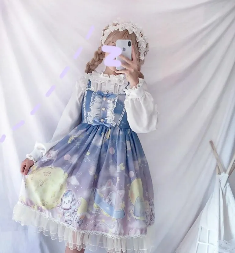 Intergalactic Space Travel Dress