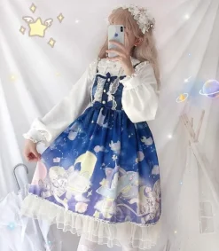 Intergalactic Space Travel Dress
