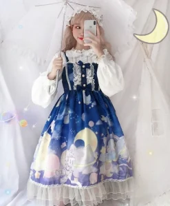 Intergalactic Space Travel Dress