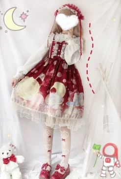 Intergalactic Space Travel Dress