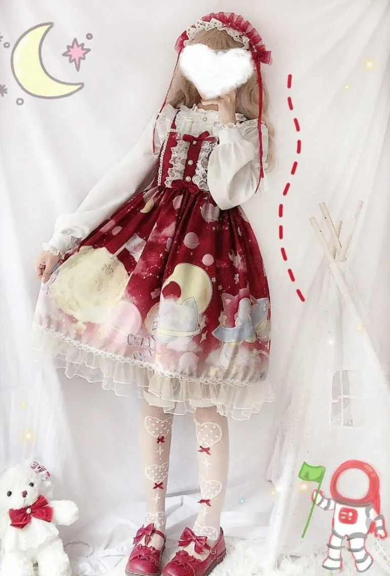 Intergalactic Space Travel Dress