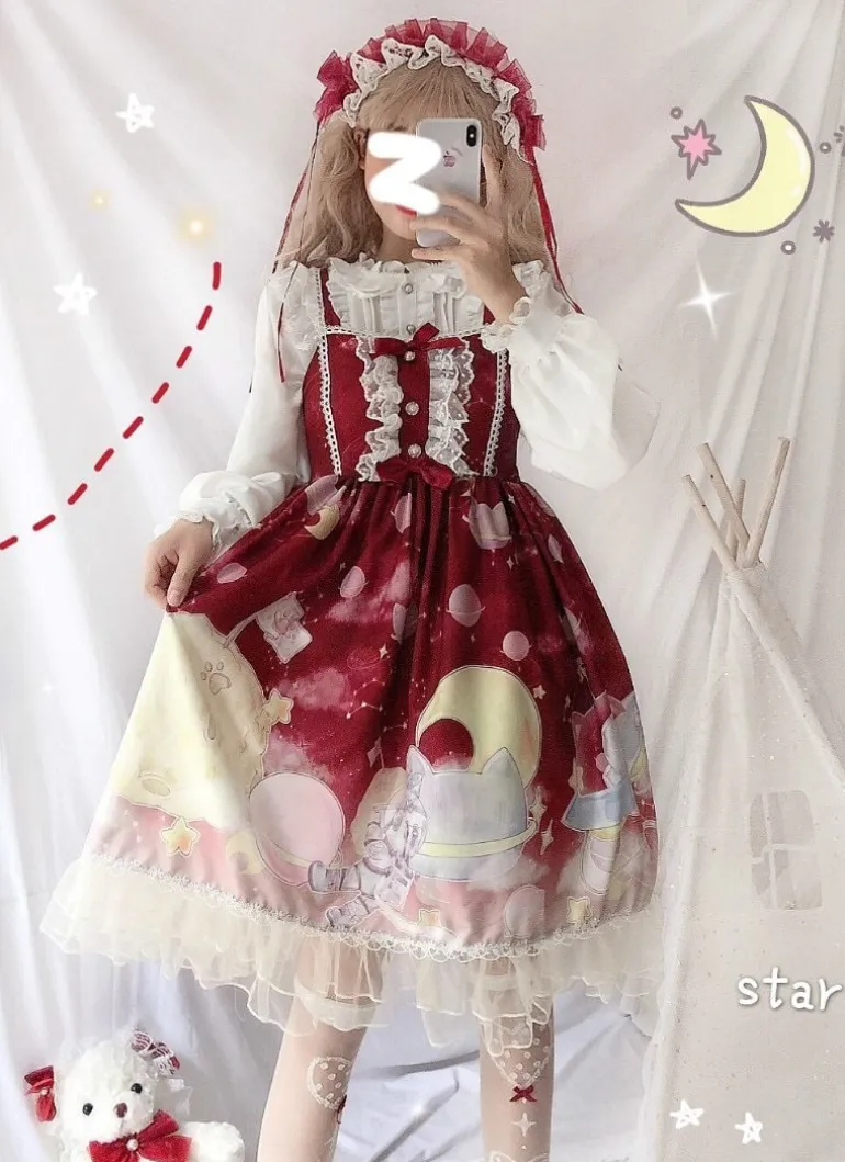 Intergalactic Space Travel Dress