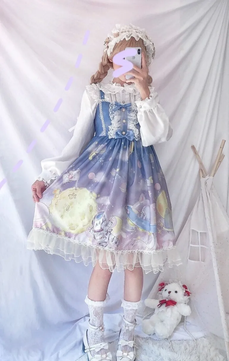Intergalactic Space Travel Dress