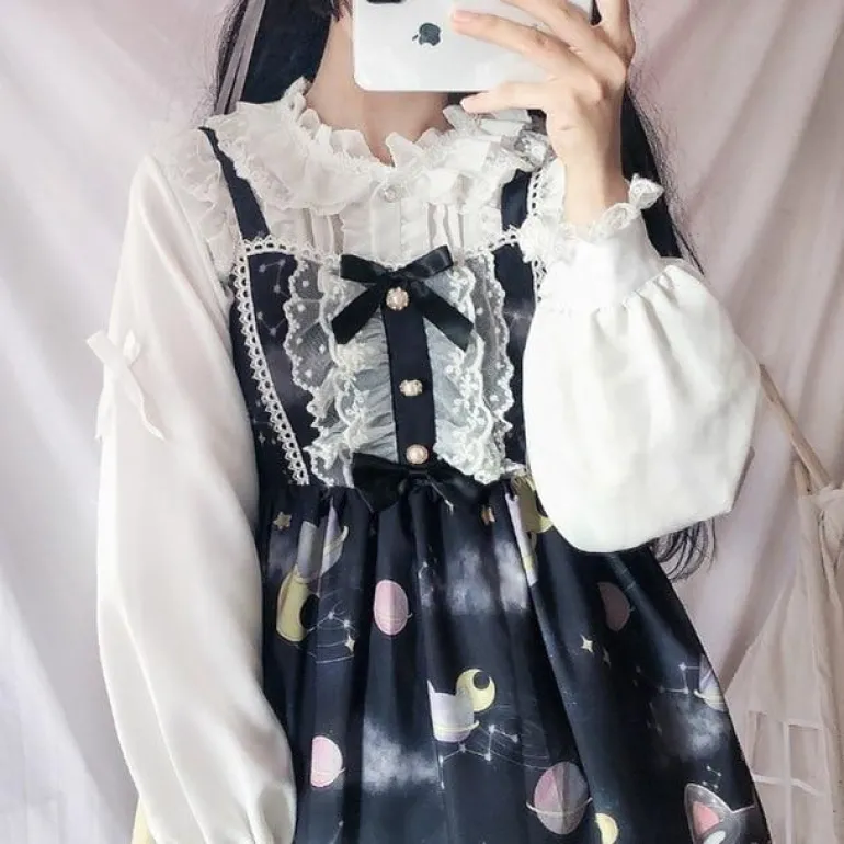 Intergalactic Space Travel Dress