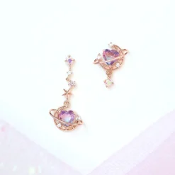 Interplanetary Love Earrings