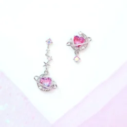 Interplanetary Love Earrings