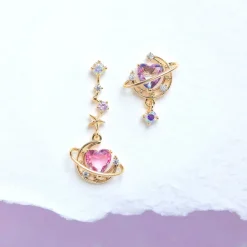 Interplanetary Love Earrings