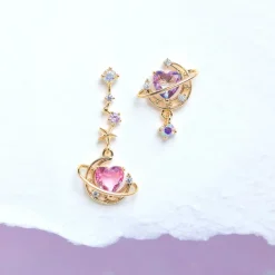 Interplanetary Love Earrings