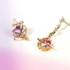 Interplanetary Love Earrings