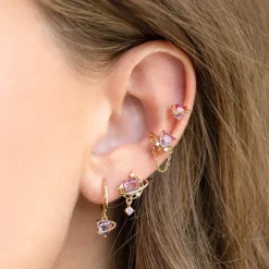 Interplanetary Love Earrings