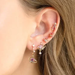 Interplanetary Love Earrings
