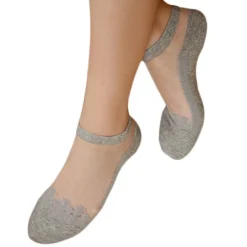 Invisible Lace Socks