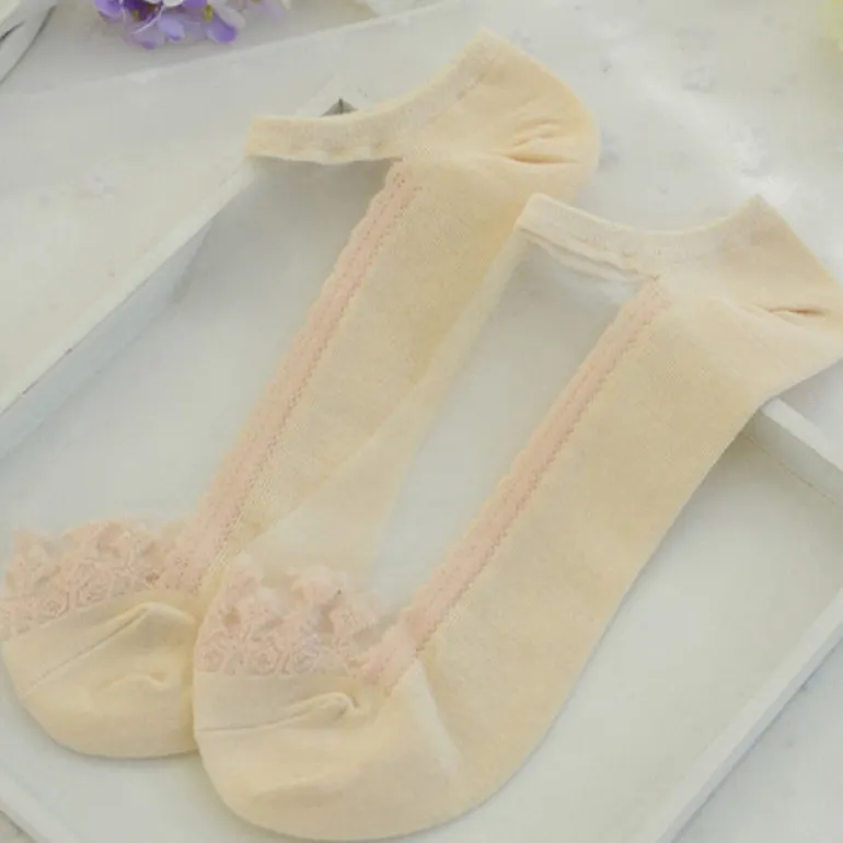 Invisible Lace Socks