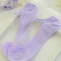 Invisible Lace Socks