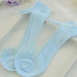 Invisible Lace Socks