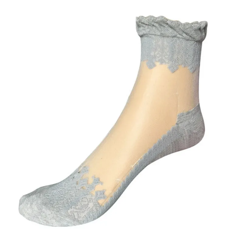 Invisible Lace Socks
