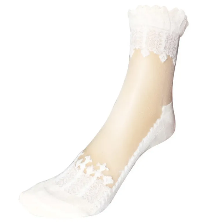 Invisible Lace Socks