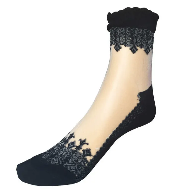 Invisible Lace Socks