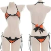 Jack-o-lantern Lingerie Set
