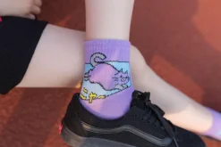 Japanese Dino Socks