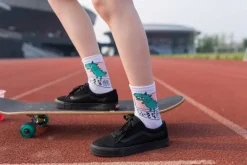 Japanese Dino Socks