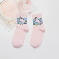 Japanese Dino Socks