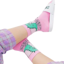Japanese Dino Socks