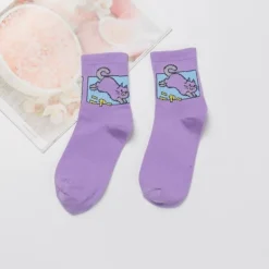 Japanese Dino Socks