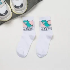 Japanese Dino Socks
