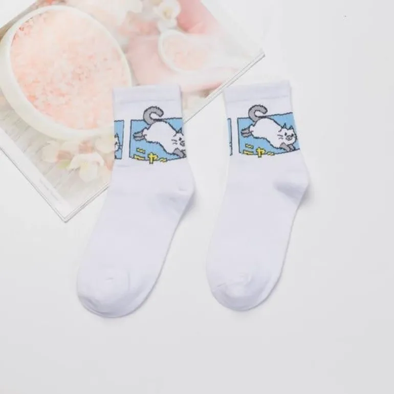 Japanese Dino Socks