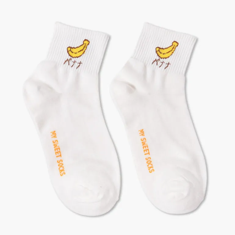 Japanese Fruit Socks