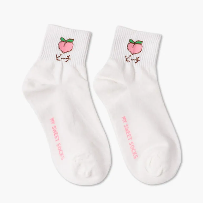 Japanese Fruit Socks