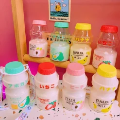 Japanese Fruit Water Bottles