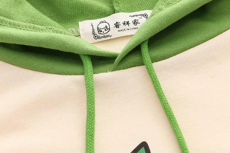 Japanese Hooded Dino Tee