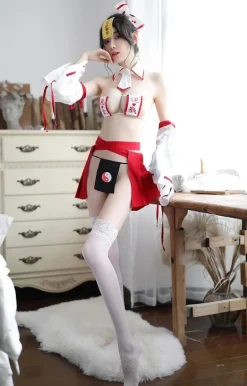 Japanese Nurse Cosplay