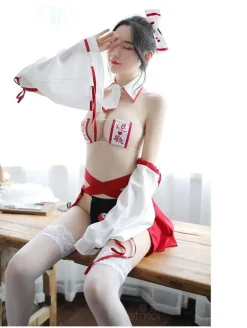 Japanese Nurse Cosplay