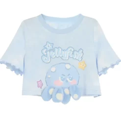 Jellyfish Blue Tee