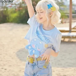 Jellyfish Blue Tee