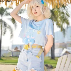 Jellyfish Blue Tee