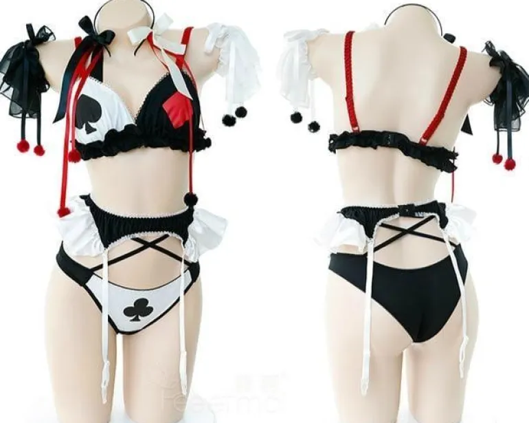 Joker Lingerie Set