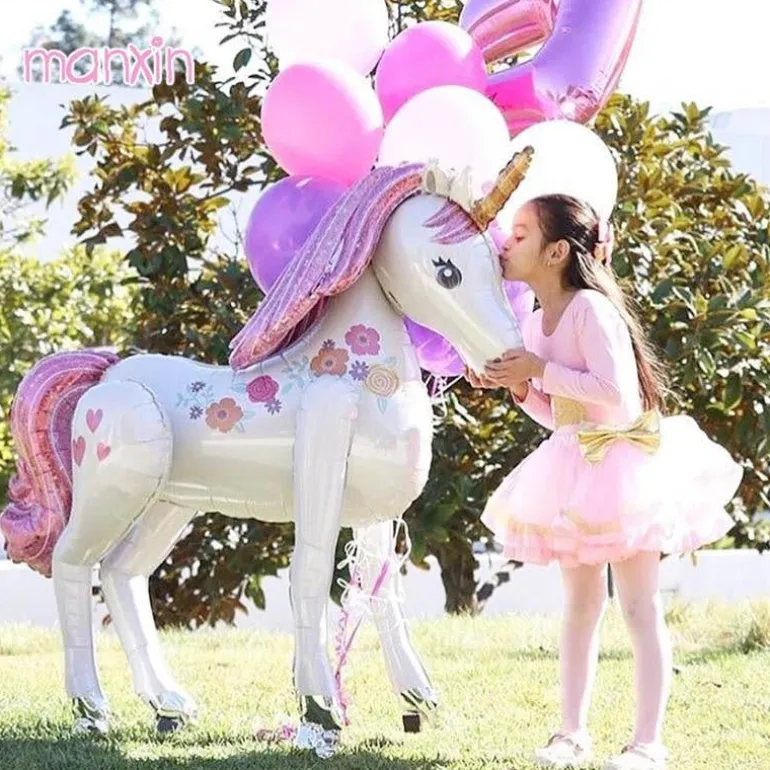 Jumbo Blow Up Unicorn