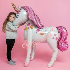 Jumbo Blow Up Unicorn