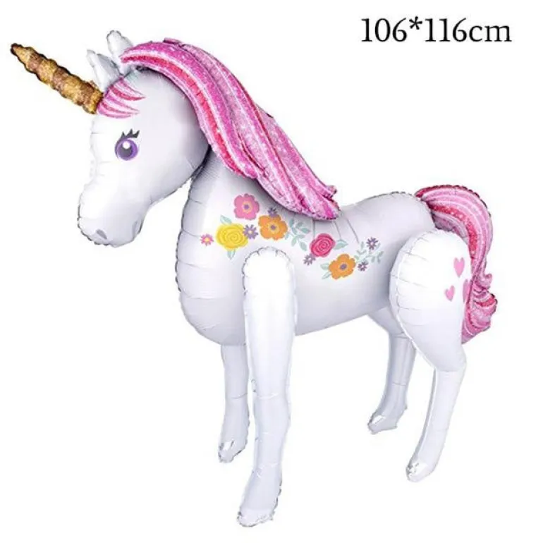 Jumbo Blow Up Unicorn