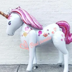 Jumbo Blow Up Unicorn
